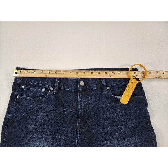 Banana Republic Jeans Mens 34x32 Slim Fit Dark Blue - Picture 6 of 10